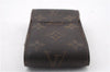 Authentic LOUIS VUITTON Monogram Etui Cigarette Case M63024 LV 8554C