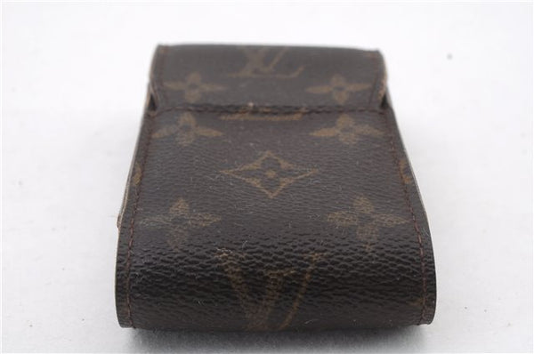 Authentic LOUIS VUITTON Monogram Etui Cigarette Case M63024 LV 8554C