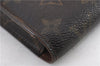 Authentic LOUIS VUITTON Monogram Etui Cigarette Case M63024 LV 8554C