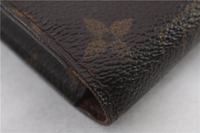 Authentic LOUIS VUITTON Monogram Etui Cigarette Case M63024 LV 8554C