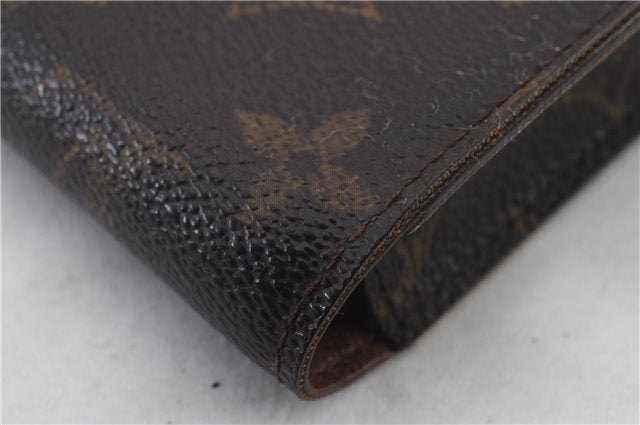 Authentic LOUIS VUITTON Monogram Etui Cigarette Case M63024 LV 8554C