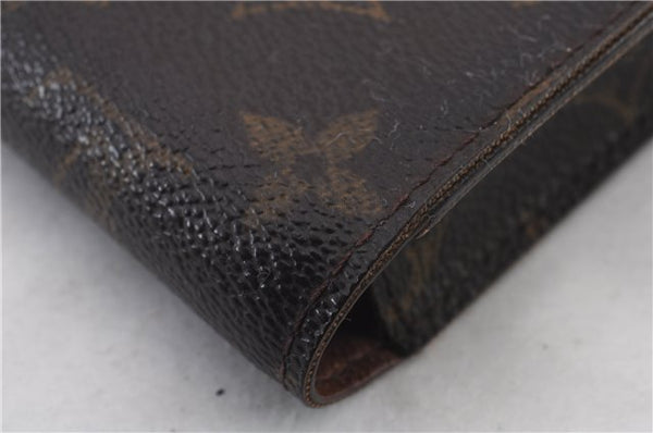 Authentic LOUIS VUITTON Monogram Etui Cigarette Case M63024 LV 8554C