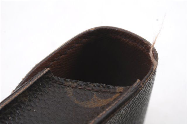 Authentic LOUIS VUITTON Monogram Etui Cigarette Case M63024 LV 8554C