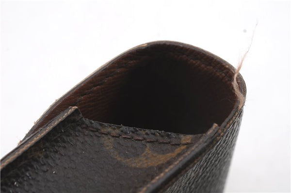 Authentic LOUIS VUITTON Monogram Etui Cigarette Case M63024 LV 8554C