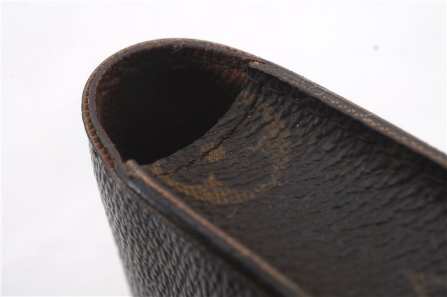 Authentic LOUIS VUITTON Monogram Etui Cigarette Case M63024 LV 8554C
