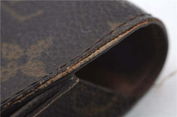 Authentic LOUIS VUITTON Monogram Etui Cigarette Case M63024 LV 8554C