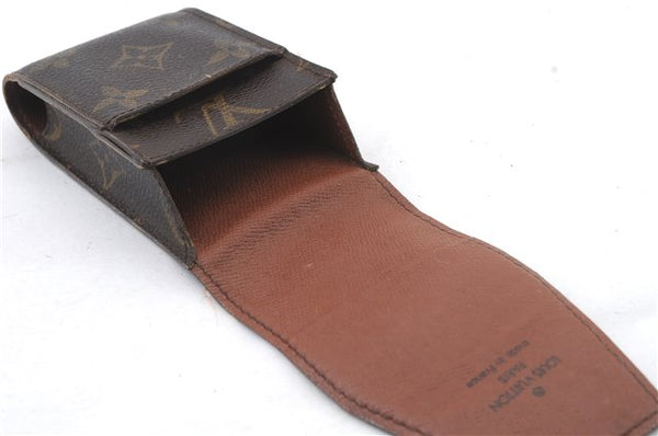 Authentic LOUIS VUITTON Monogram Etui Cigarette Case M63024 LV 8554C