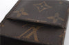 Authentic LOUIS VUITTON Monogram Etui Cigarette Case M63024 LV 8554C