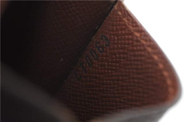 Authentic LOUIS VUITTON Monogram Etui Cigarette Case M63024 LV 8554C