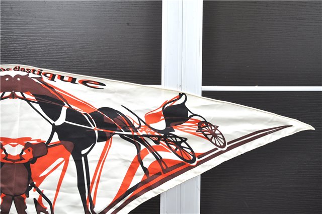 Authentic HERMES Carre POINTU Scarf 