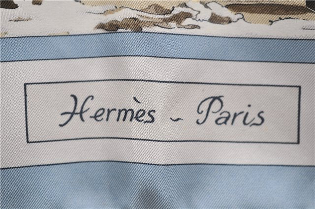 Authentic HERMES Carre 90 Scarf 