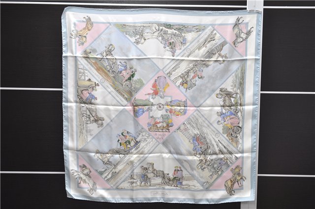 Authentic HERMES Carre 90 Scarf 