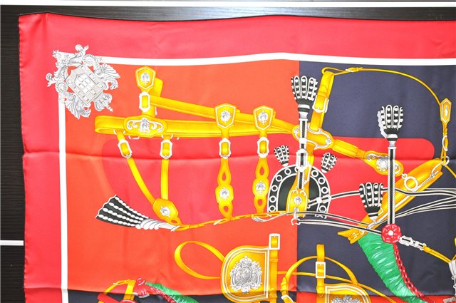 Authentic HERMES Carre 90 Scarf 