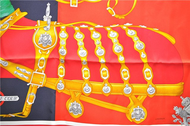 Authentic HERMES Carre 90 Scarf 