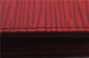 Auth LOUIS VUITTON Epi Porte Monnaie Billets Viennois Wallet Red M63247 LV 8558C