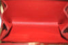 Auth LOUIS VUITTON Epi Porte Monnaie Billets Viennois Wallet Red M63247 LV 8558C