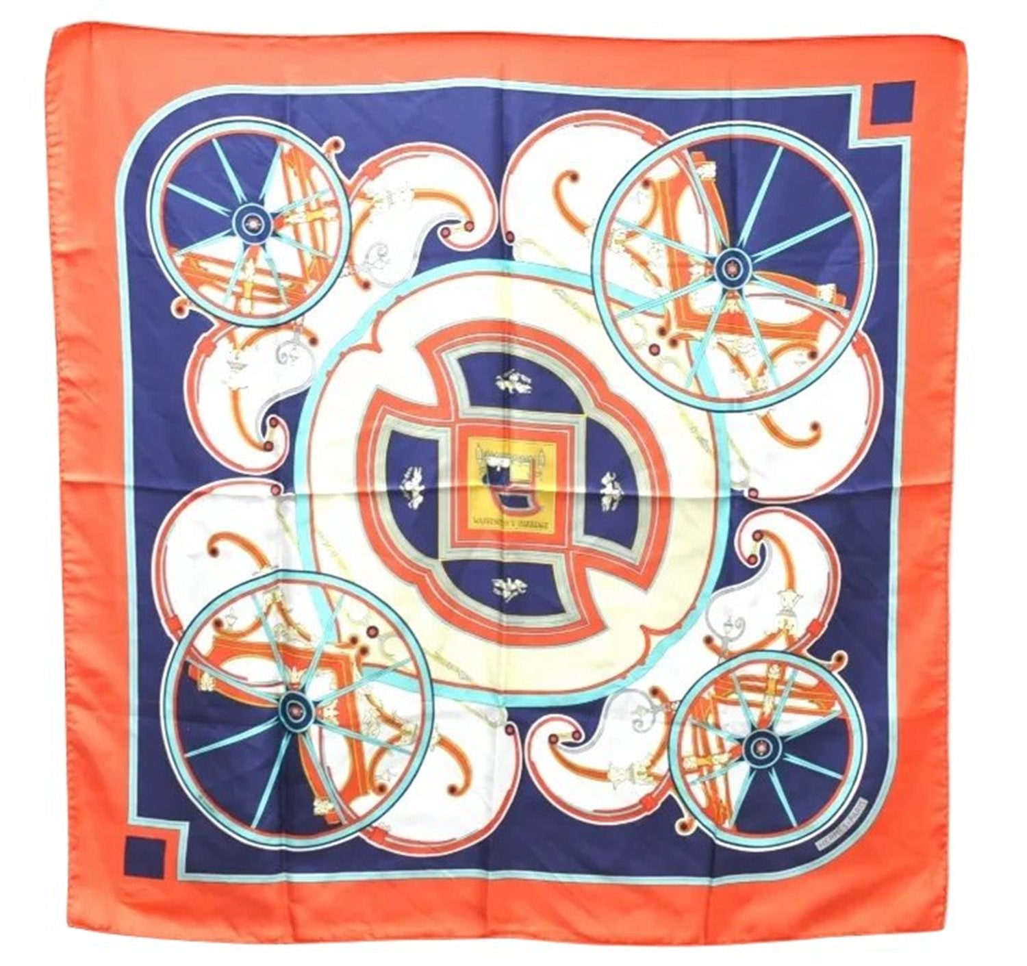 Authentic HERMES Carre 90 Scarf 