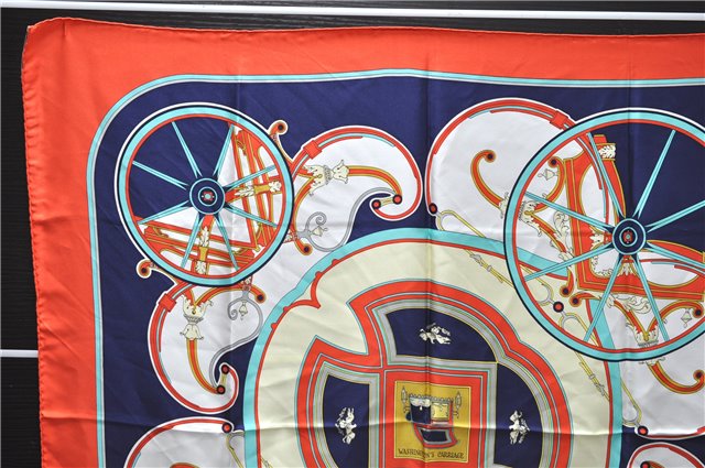 Authentic HERMES Carre 90 Scarf 