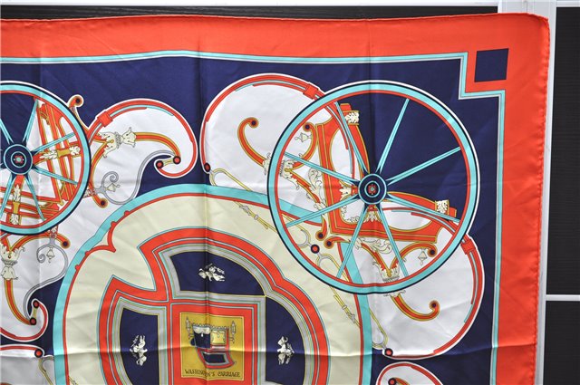 Authentic HERMES Carre 90 Scarf 