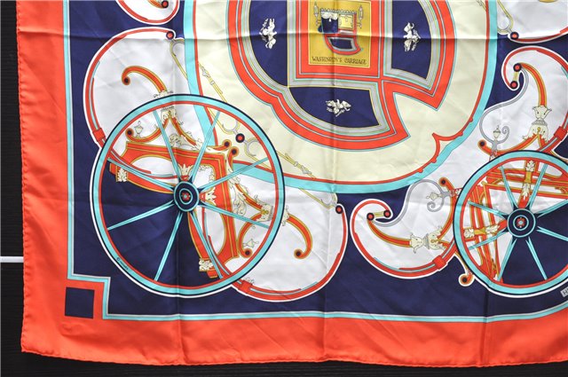 Authentic HERMES Carre 90 Scarf 