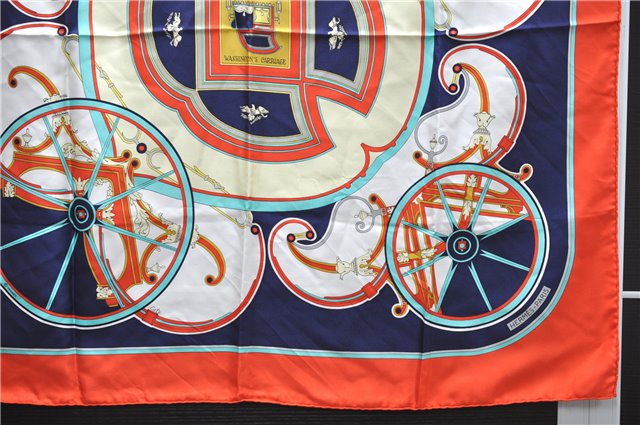 Authentic HERMES Carre 90 Scarf 