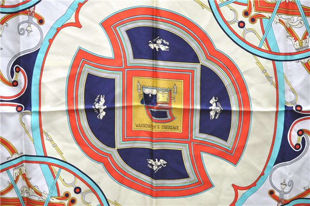 Authentic HERMES Carre 90 Scarf 