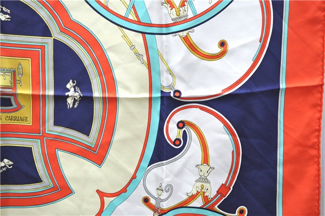 Authentic HERMES Carre 90 Scarf 