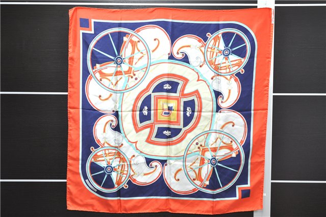 Authentic HERMES Carre 90 Scarf 