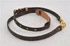 Authentic Louis Vuitton Monogram Brown Shoulder Strap 39.4-46.5" LV 8560D