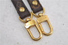 Authentic Louis Vuitton Monogram Brown Shoulder Strap 39.4-46.5" LV 8560D