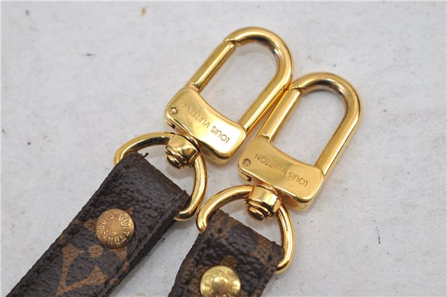 Authentic Louis Vuitton Monogram Brown Shoulder Strap 39.4-46.5