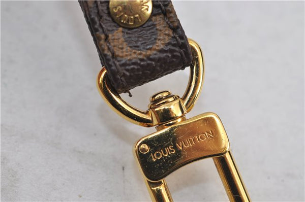 Authentic Louis Vuitton Monogram Brown Shoulder Strap 39.4-46.5" LV 8560D