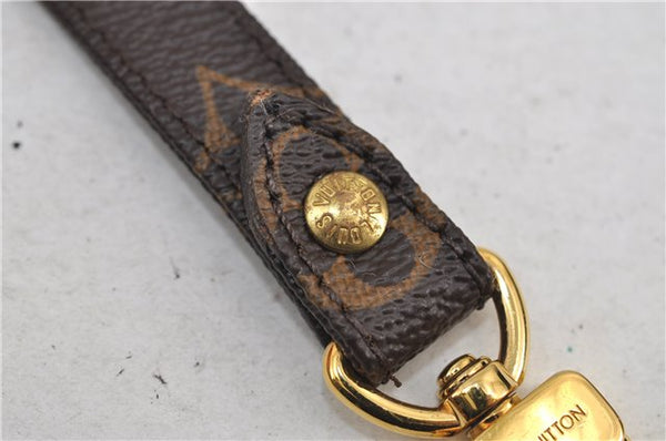 Authentic Louis Vuitton Monogram Brown Shoulder Strap 39.4-46.5" LV 8560D