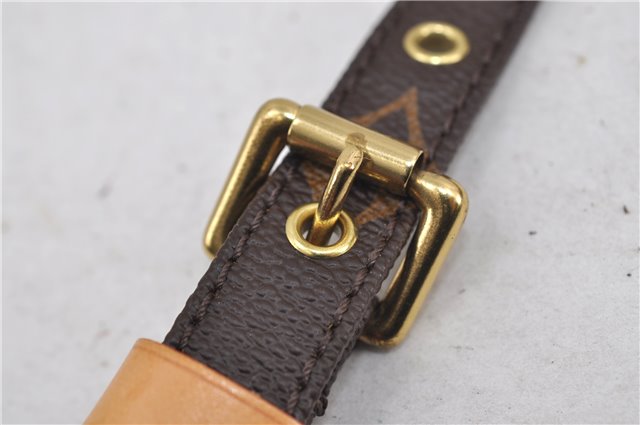 Authentic Louis Vuitton Monogram Brown Shoulder Strap 39.4-46.5