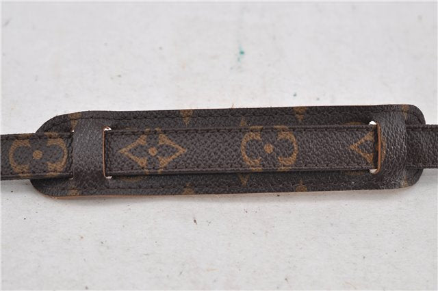 Authentic Louis Vuitton Monogram Brown Shoulder Strap 39.4-46.5