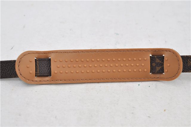 Authentic Louis Vuitton Monogram Brown Shoulder Strap 39.4-46.5