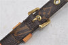 Authentic Louis Vuitton Monogram Brown Shoulder Strap 39.4-46.5" LV 8560D