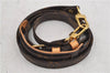 Authentic Louis Vuitton Monogram Brown Shoulder Strap 39.4-46.5" LV 8560D