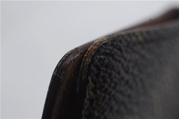 Auth LOUIS VUITTON Monogram Pochette Cartes Visite Card Case M56362 LV 8563C