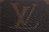 Auth LOUIS VUITTON Monogram Pochette Cartes Visite Card Case M56362 LV 8563C