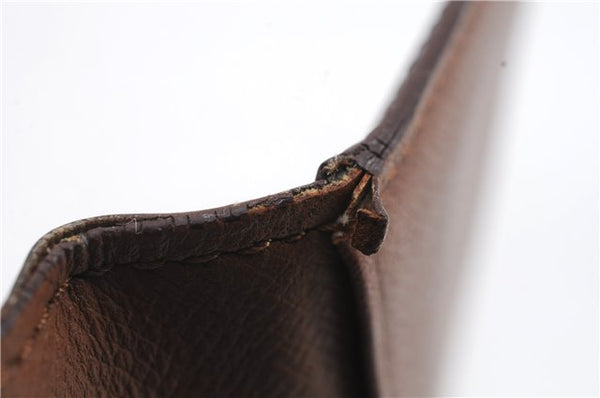 Auth LOUIS VUITTON Monogram Pochette Cartes Visite Card Case M56362 LV 8563C