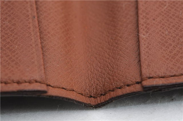 Auth LOUIS VUITTON Monogram Pochette Cartes Visite Card Case M56362 LV 8563C