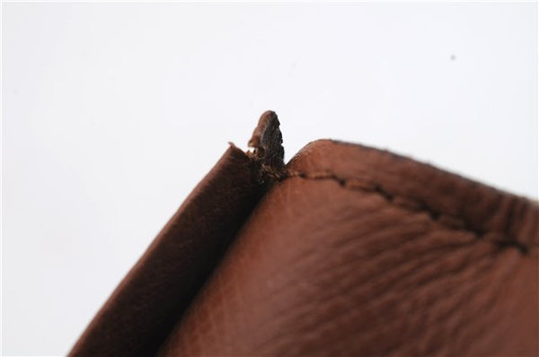 Auth LOUIS VUITTON Monogram Pochette Cartes Visite Card Case M56362 LV 8563C