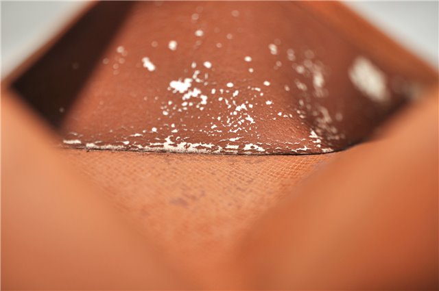 Auth LOUIS VUITTON Monogram Pochette Cartes Visite Card Case M56362 LV 8563C