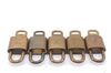 Authentic Louis Vuitton Padlock & Keys 10Set LV 8563D