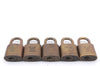 Authentic Louis Vuitton Padlock & Keys 10Set LV 8563D