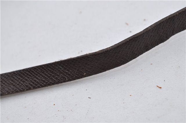 Authentic Louis Vuitton Damier Trousse Makeup Hand Bag Pouch N51982 LV 8563E