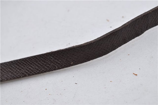 Authentic Louis Vuitton Damier Trousse Makeup Hand Bag Pouch N51982 LV 8563E