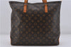 Authentic Louis Vuitton Monogram Cabas Mezzo Tote Bag M51151 LV 8570D