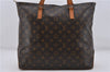 Authentic Louis Vuitton Monogram Cabas Mezzo Tote Bag M51151 LV 8570D